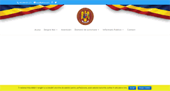 Desktop Screenshot of isucj.ro